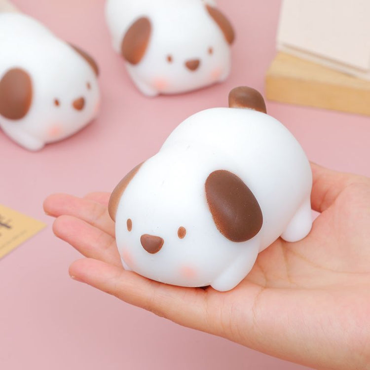 Cute Pet Stress Relief Kneading Fun Slow Rebound Decompression Venting Toys, Bread Dog, Bread Pig