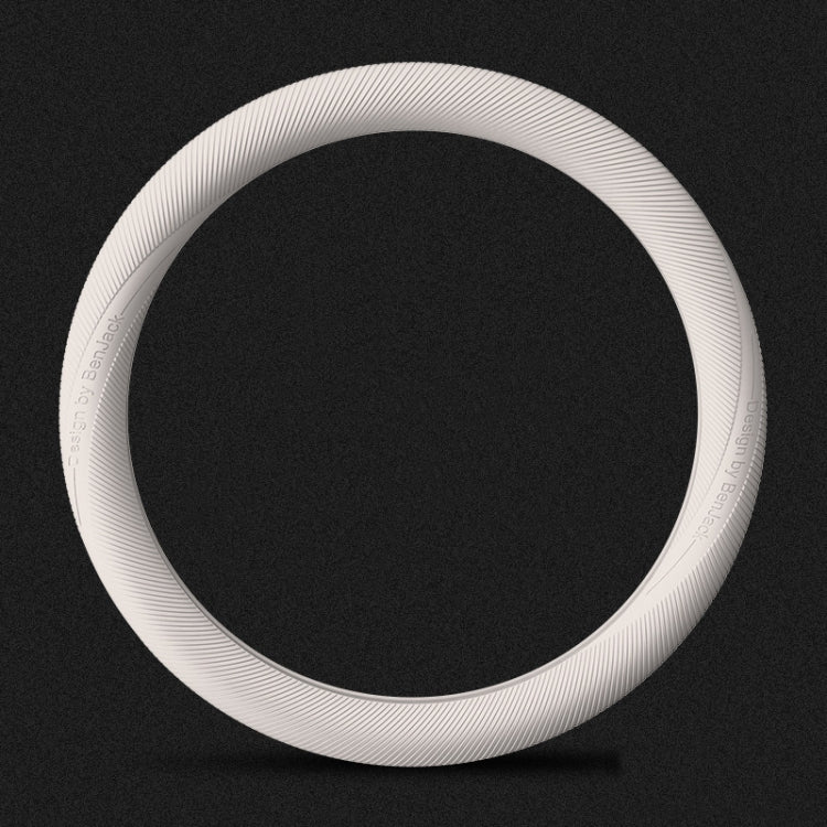 BEN.JACK Car Anti-slip Sweat-absorbent Liquid Silicone Steering Wheel Cover