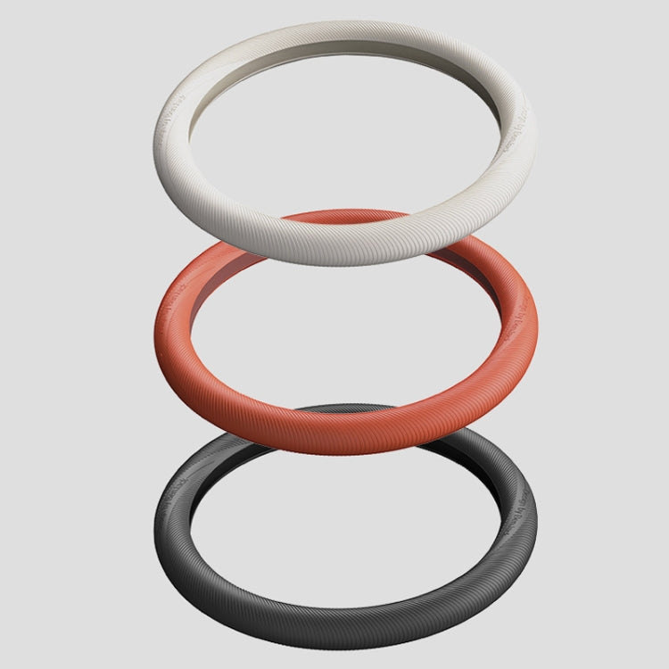 BEN.JACK Car Anti-slip Sweat-absorbent Liquid Silicone Steering Wheel Cover