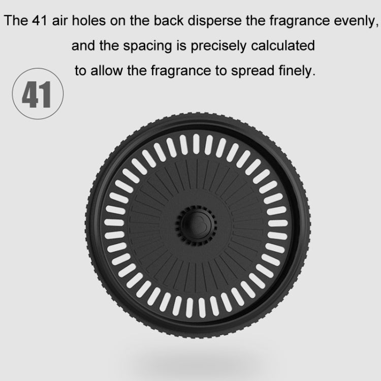 BEN.JACK Car Air Conditioner Air Outlet Aromatherapy Fragrance Ornaments