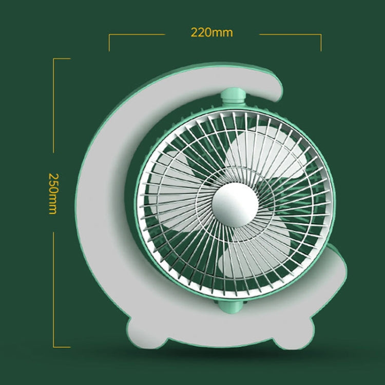 F11 USB Charging Cool Marquee Desktop Portable Fan