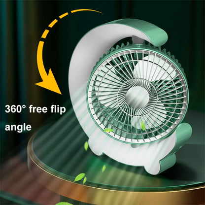 F11 USB Charging Cool Marquee Desktop Portable Fan