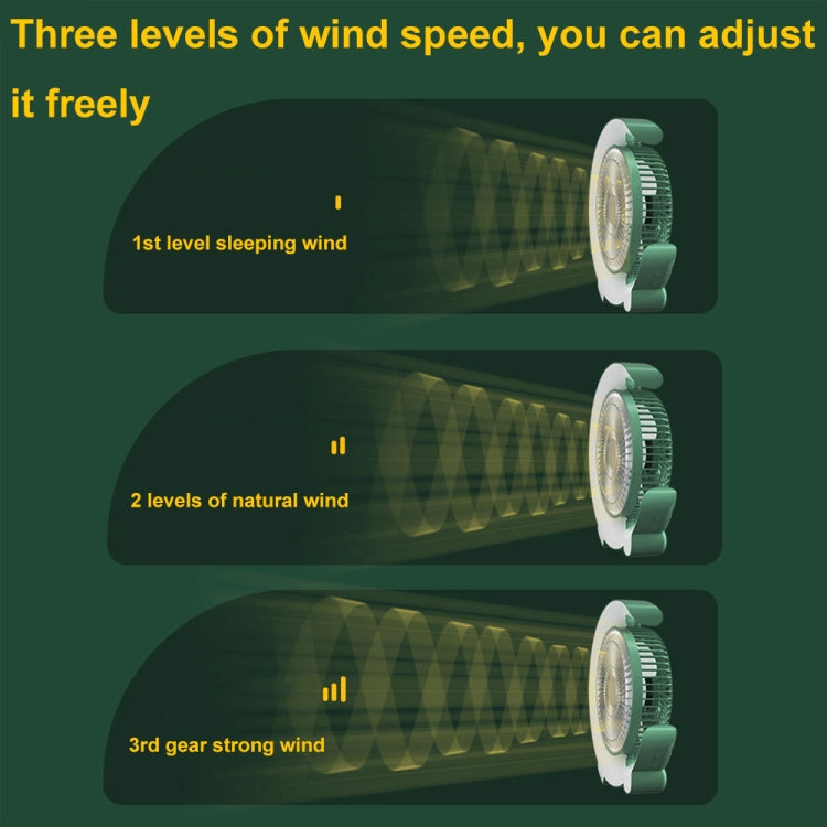 F11 USB Charging Cool Marquee Desktop Portable Fan