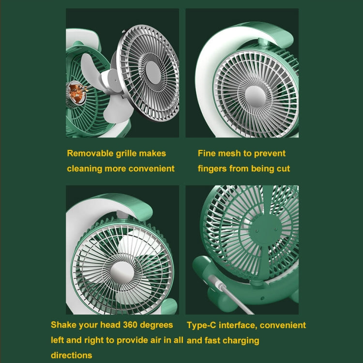 F11 USB Charging Cool Marquee Desktop Portable Fan