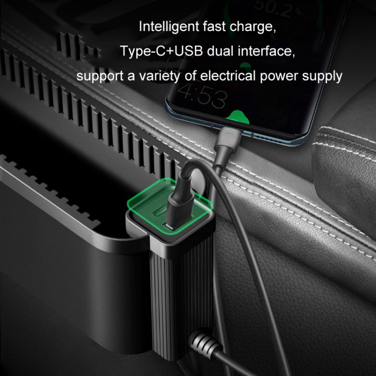 BEN.JACK Multifunctional Car Seat Gap Storage Box