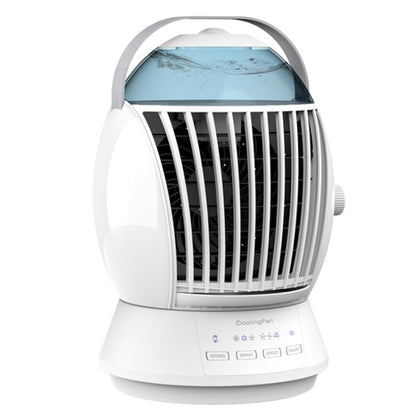CF-009 USB Touch Spray Humidification Air Conditioning Fan Desktop Office Air Cooler, CF-009