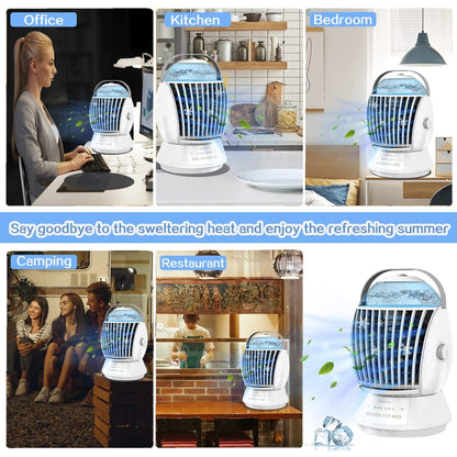 CF-009 USB Touch Spray Humidification Air Conditioning Fan Desktop Office Air Cooler, CF-009