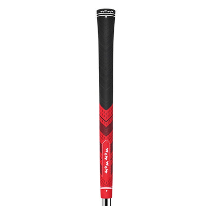 WOW WOW Golf Clubs Anti-Slip Rubber Grips Pole Protective Cover, Red No Cotton Yarn, Gray No Cotton Yarn, Green No Cotton Yarn, Red Half Cotton Yarn, Gray Half Cotton Yarn, Dark Blue Half Cotton Yarn