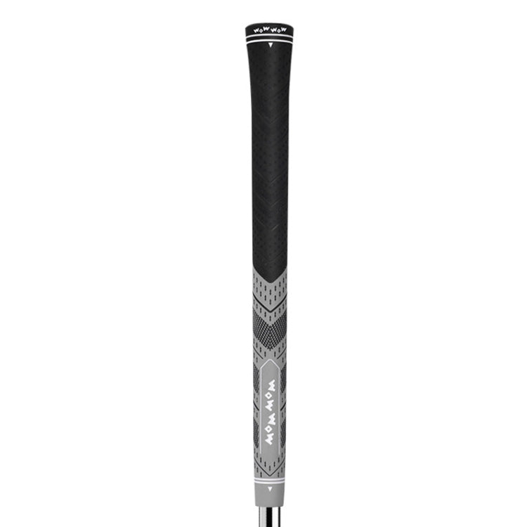 WOW WOW Golf Clubs Anti-Slip Rubber Grips Pole Protective Cover, Red No Cotton Yarn, Gray No Cotton Yarn, Green No Cotton Yarn, Red Half Cotton Yarn, Gray Half Cotton Yarn, Dark Blue Half Cotton Yarn