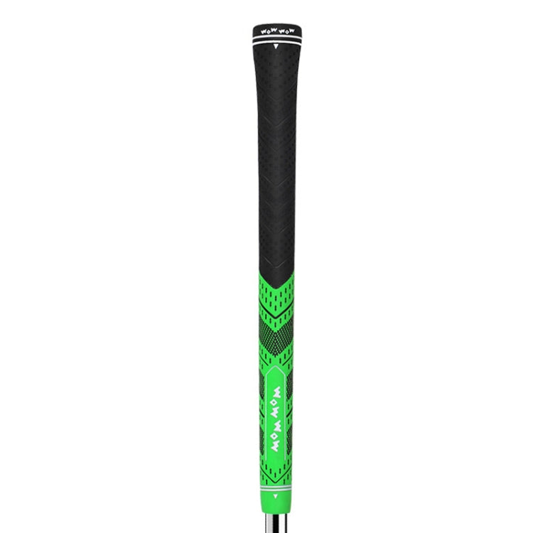 WOW WOW Golf Clubs Anti-Slip Rubber Grips Pole Protective Cover, Red No Cotton Yarn, Gray No Cotton Yarn, Green No Cotton Yarn, Red Half Cotton Yarn, Gray Half Cotton Yarn, Dark Blue Half Cotton Yarn