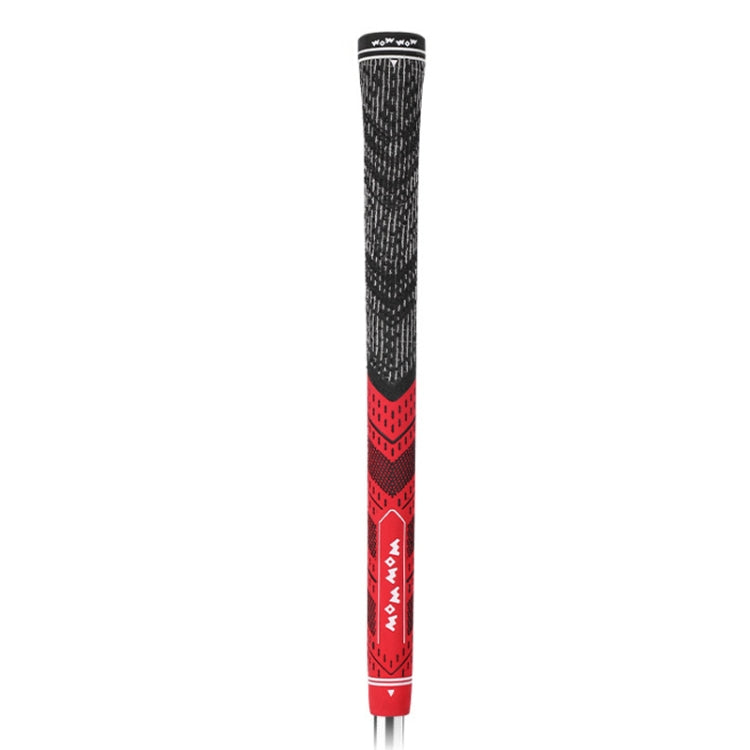 WOW WOW Golf Clubs Anti-Slip Rubber Grips Pole Protective Cover, Red No Cotton Yarn, Gray No Cotton Yarn, Green No Cotton Yarn, Red Half Cotton Yarn, Gray Half Cotton Yarn, Dark Blue Half Cotton Yarn