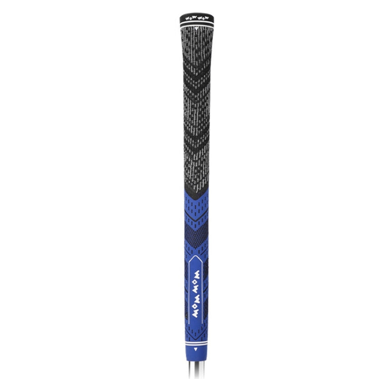 WOW WOW Golf Clubs Anti-Slip Rubber Grips Pole Protective Cover, Red No Cotton Yarn, Gray No Cotton Yarn, Green No Cotton Yarn, Red Half Cotton Yarn, Gray Half Cotton Yarn, Dark Blue Half Cotton Yarn