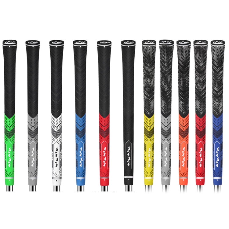 WOW WOW Golf Clubs Anti-Slip Rubber Grips Pole Protective Cover, Red No Cotton Yarn, Gray No Cotton Yarn, Green No Cotton Yarn, Red Half Cotton Yarn, Gray Half Cotton Yarn, Dark Blue Half Cotton Yarn