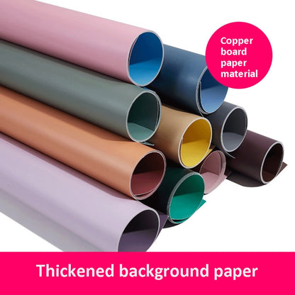 2pcs 60cm Double-Sided Background Board + 7pcs Backdrop Paper Photography Props Set, Set 1, Set 2, Set 3, Set 4, Set 5, Set 6, Set 7