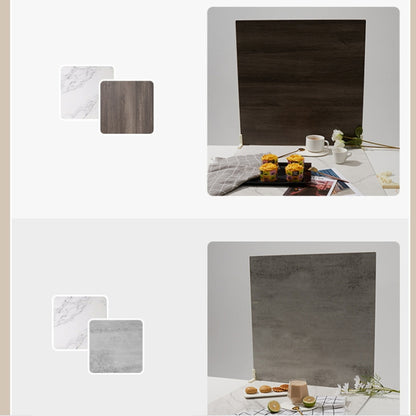 2pcs 60cm Double-Sided Background Board + 7pcs Backdrop Paper Photography Props Set, Set 1, Set 2, Set 3, Set 4, Set 5, Set 6, Set 7