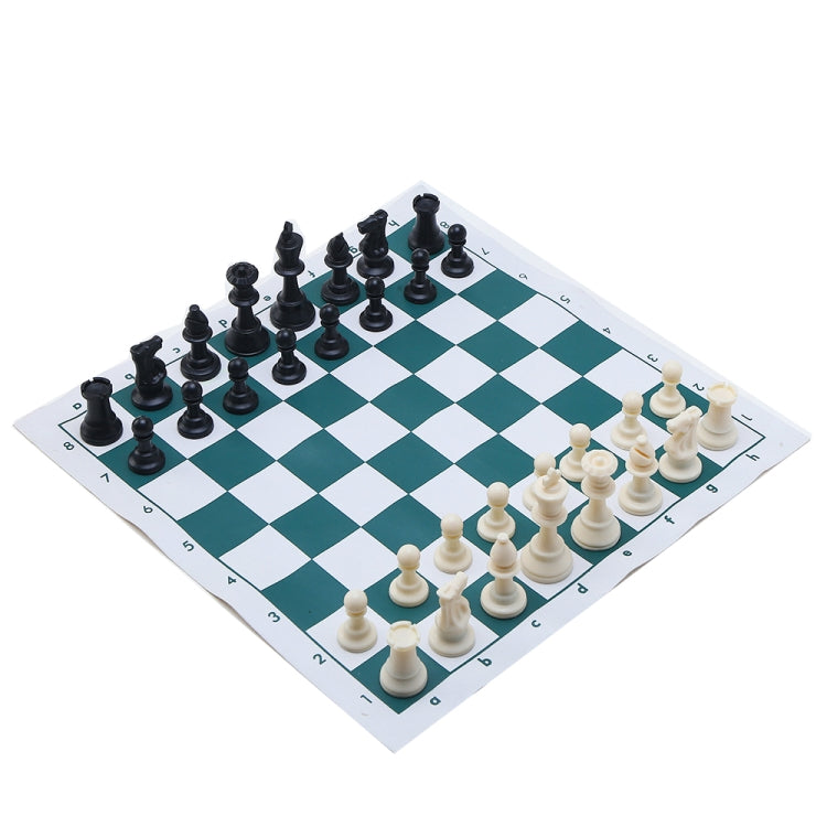 32pcs /Set Plastic Chess Pieces Without Chess Board, Chess Pieces