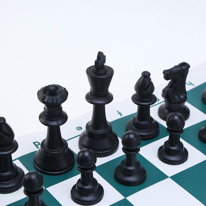 32pcs /Set Plastic Chess Pieces Without Chess Board, Chess Pieces