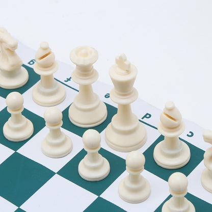 32pcs /Set Plastic Chess Pieces Without Chess Board, Chess Pieces