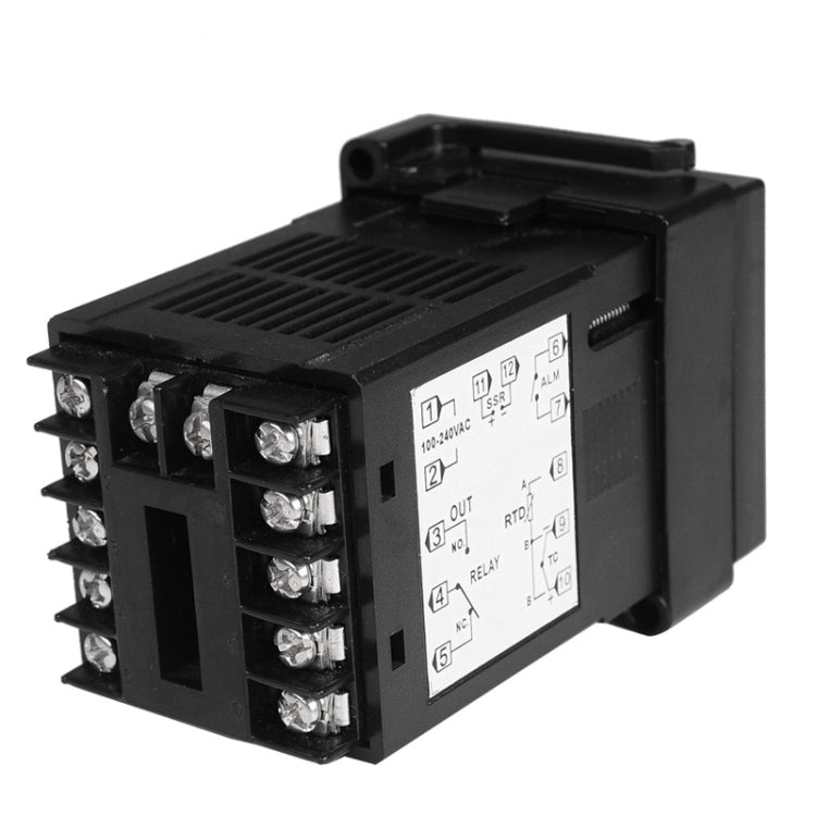 SINOTIMER MC101 Universal Input Short Case PID Intelligent Temperature Controller Meter Heating Cooling Relay SSR Solid State Output, MC101
