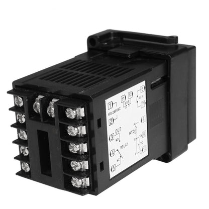 SINOTIMER MC101 Universal Input Short Case PID Intelligent Temperature Controller Meter Heating Cooling Relay SSR Solid State Output, MC101