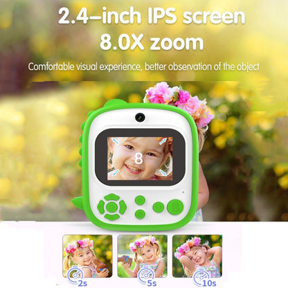 2.4 Inch 1080P HD Instant Printing Camera Children Thermal Printer With 32G TF Card