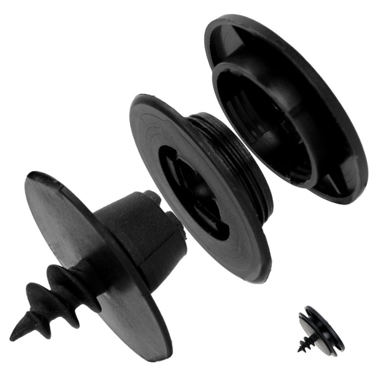 10pcs Double-layer Foot Pad Plastic Fixing Buckle, 10pcs Buckle