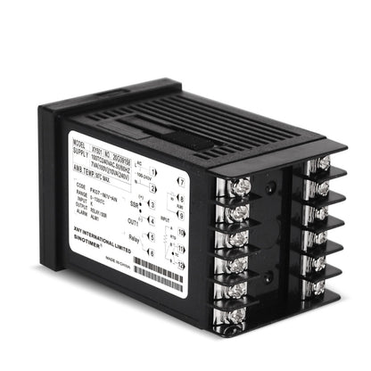 SINOTIMER XY501 Short Shell Intelligent PID Temperature Control Instrument Heating Refrigeration Relay SSR Solid State Output, XY501