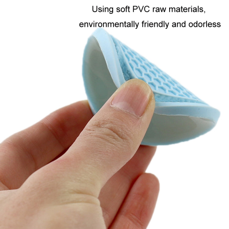 3pcs 7cm Car Diamond-free Water Coaster Interior Anti-slip Mat