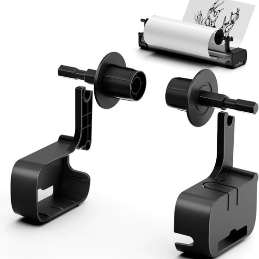 Phomemo M08F Printer Holder For, Holder For A4 Rolls Paper, Holder For Letter Rolls Paper