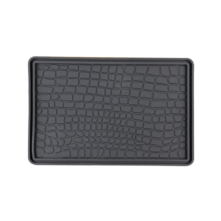 Car Storage Mat Anti-slip Mat for Mobile Phone Ornaments, Without Diamond, With Diamond