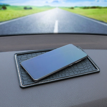 Car Storage Mat Anti-slip Mat for Mobile Phone Ornaments, Without Diamond, With Diamond