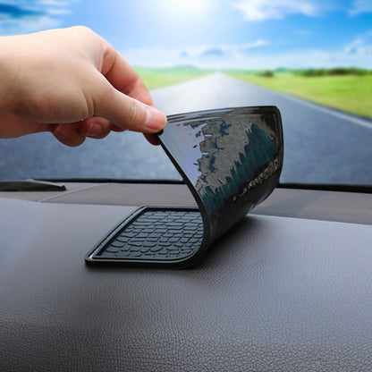 Car Storage Mat Anti-slip Mat for Mobile Phone Ornaments, Without Diamond, With Diamond