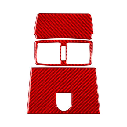 For Mercedes-Benz G-Class W463 3pcs /Set Rear Central Air Vent Set Sticker