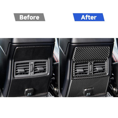 For Mercedes-Benz G-Class W463 3pcs /Set Rear Central Air Vent Set Sticker