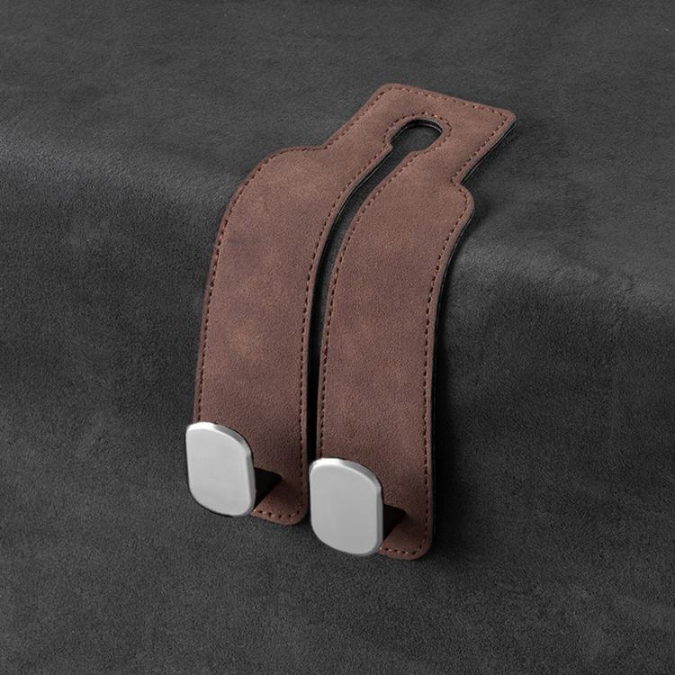 Car Seat Mack Multifunctional Metal Hook Mobile Phone Holder, No Mark