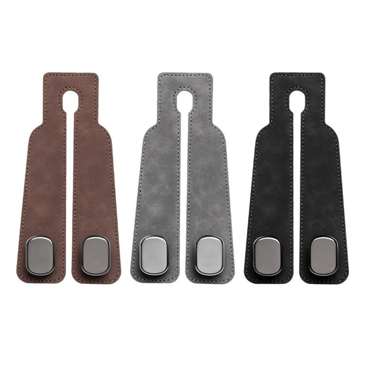 Car Seat Mack Multifunctional Metal Hook Mobile Phone Holder, No Mark