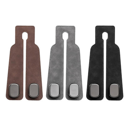 Car Seat Mack Multifunctional Metal Hook Mobile Phone Holder, No Mark