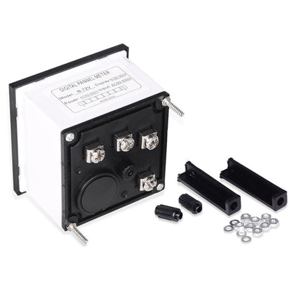 SINOTIMER N-72V AC Voltage Signal Indicator Square Turntable LED Digital Display Voltmeter, N-72V