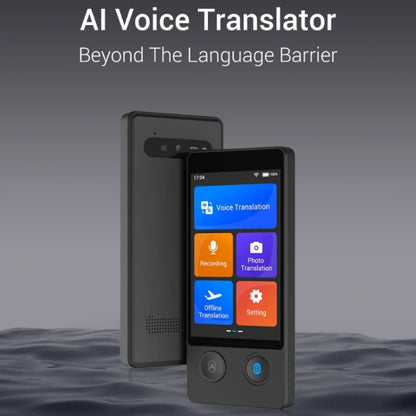 Hishell W12 144 Languages AI Voice Translator Smart Camera Translator Offline Dialogue Real-Time Mutual Translation, W12
