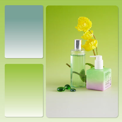 57 x 87cm Double-sided Gradient Background Paper Atmospheric Still Life Photography Props