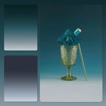 57 x 87cm Double-sided Gradient Background Paper Atmospheric Still Life Photography Props