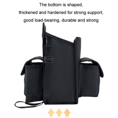 Car Seat Storage Mesh Pocket Hanging Storage Bag Tissue Box, H9160 Black