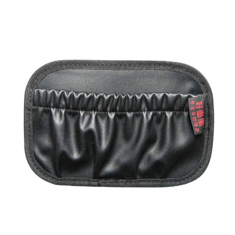 Car Instrument Console Adhesive Net Pocket Storage Hanging Bag, H011 Black Large, H012 Beige Large, H264 Gray Large, H013 Black Small, H014 Beige Small, H265 Gray Small
