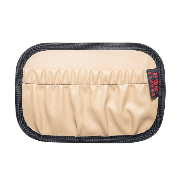 Car Instrument Console Adhesive Net Pocket Storage Hanging Bag, H011 Black Large, H012 Beige Large, H264 Gray Large, H013 Black Small, H014 Beige Small, H265 Gray Small