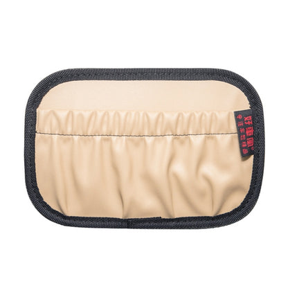 Car Instrument Console Adhesive Net Pocket Storage Hanging Bag, H012 Beige Large, H264 Gray Large, H013 Black Small, H014 Beige Small, H265 Gray Small