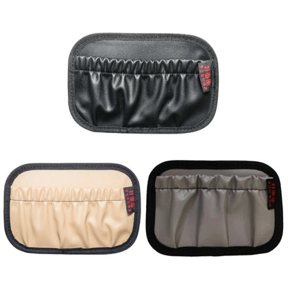 Car Instrument Console Adhesive Net Pocket Storage Hanging Bag, H011 Black Large, H012 Beige Large, H264 Gray Large, H013 Black Small, H014 Beige Small, H265 Gray Small