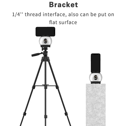 Hishell Rechargeable AI Face Intelligent Follow Shot Gimbal Cell Phone Live Streaming Video Stabilizer