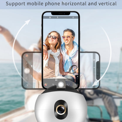 Hishell Rechargeable AI Face Intelligent Follow Shot Gimbal Cell Phone Live Streaming Video Stabilizer