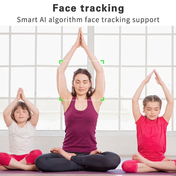 Hishell Rechargeable AI Face Intelligent Follow Shot Gimbal Cell Phone Live Streaming Video Stabilizer
