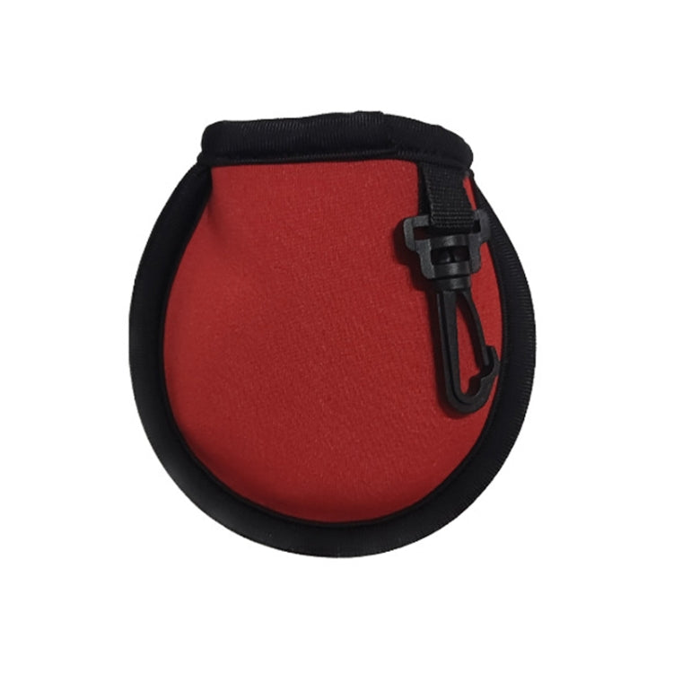 Neoprene Golf Ball Wear-resistant Protective Cover with Hook